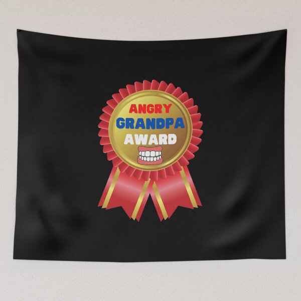 Artikelvorschau, Angry Opa Award, Angry Grandpa, Zahnersatz, Zähne, Opa entworfen und verkauft von bimmer325.