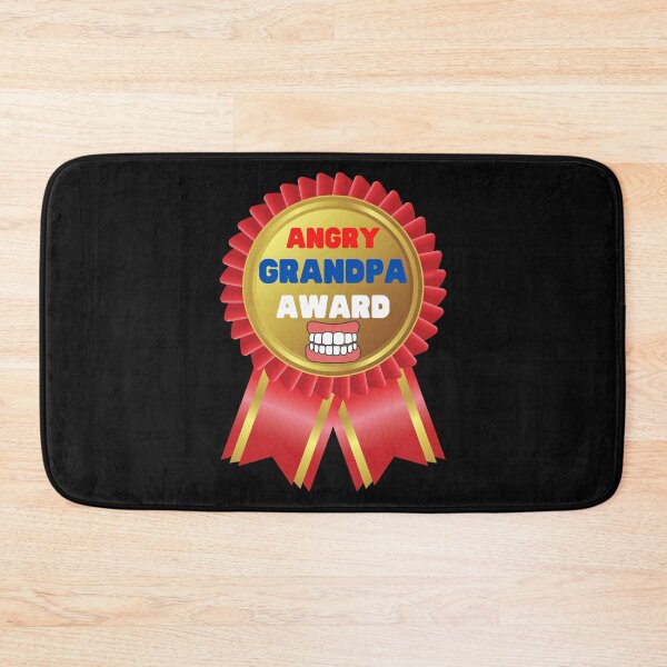 Item preview, Angry grandpa Award, Angry Grandpa, Dentures, Teeth, Grandpa designed and sold by bimmer325.