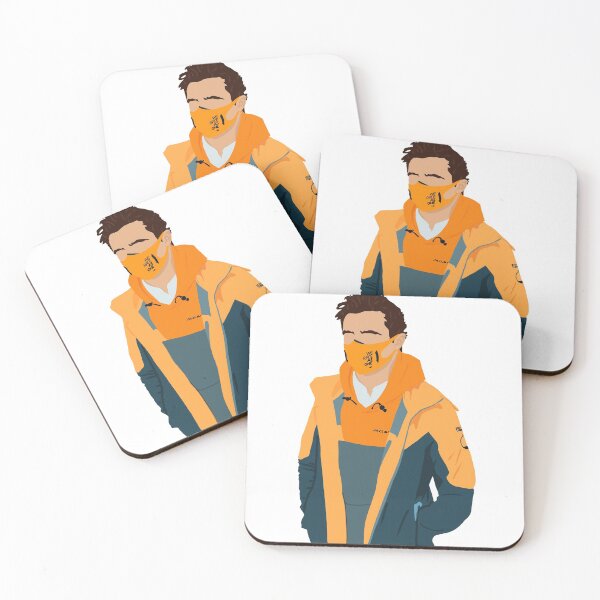 Item preview, Lando Norris at the 2020 Portuguese Grand Prix designed and sold by royaldutchness.