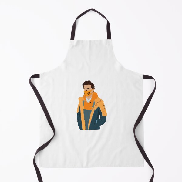 Item preview, Lando Norris at the 2020 Portuguese Grand Prix designed and sold by royaldutchness.