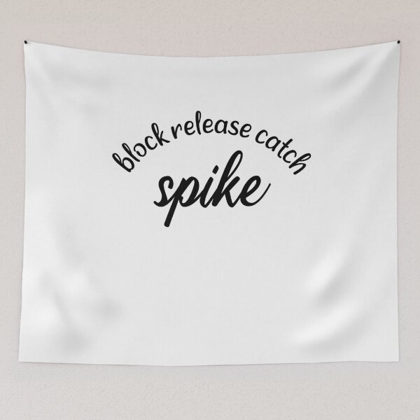 Item preview, block release catch spike designed and sold by bilal233.