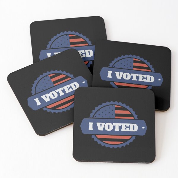 Item preview, I Voted! designed and sold by Marstore.