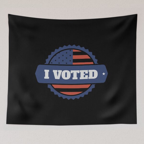 Item preview, I Voted! designed and sold by Marstore.
