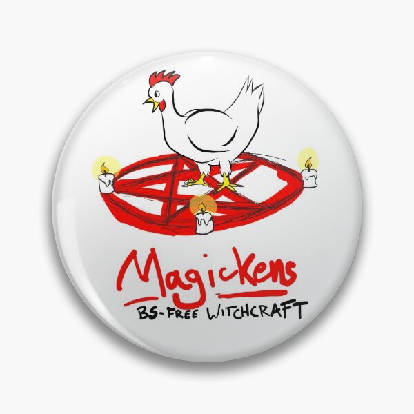 Item preview, Magickens BS-Free Witchcraft designed and sold by Traegorn.