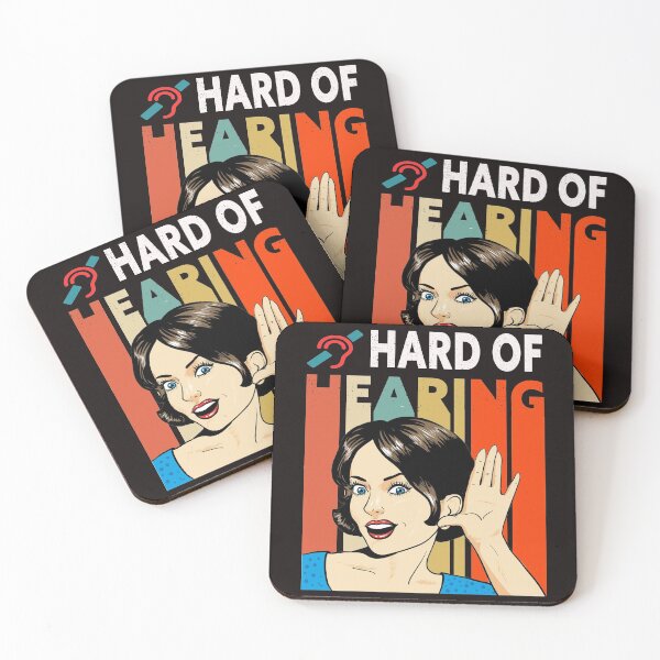 Item preview, hard of hearing designed and sold by virillanissa.