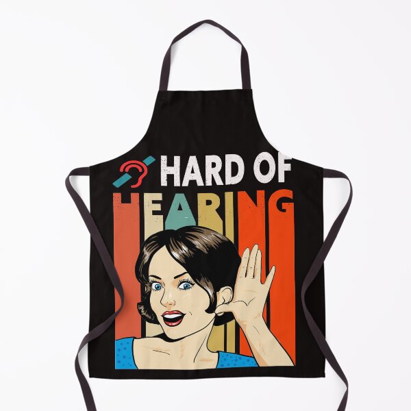 Item preview, hard of hearing designed and sold by virillanissa.
