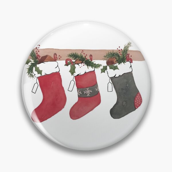 Item preview, Trio of Christmas stockings designed and sold by Atouchofsparkle.