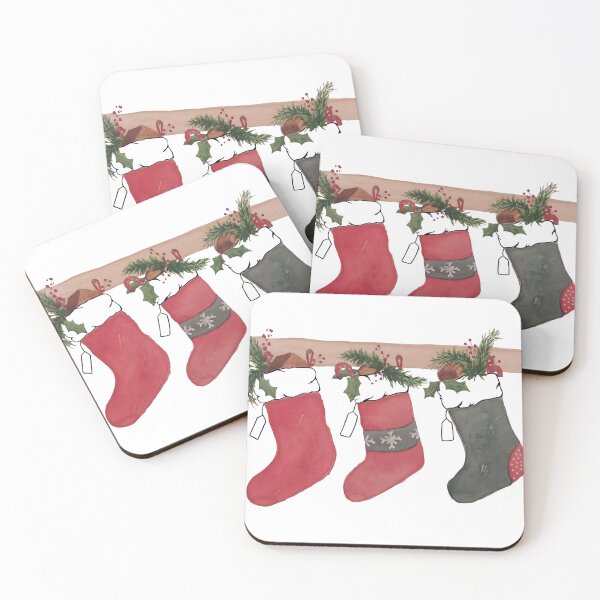 Item preview, Trio of Christmas stockings designed and sold by Atouchofsparkle.