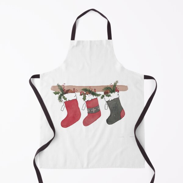 Item preview, Trio of Christmas stockings designed and sold by Atouchofsparkle.