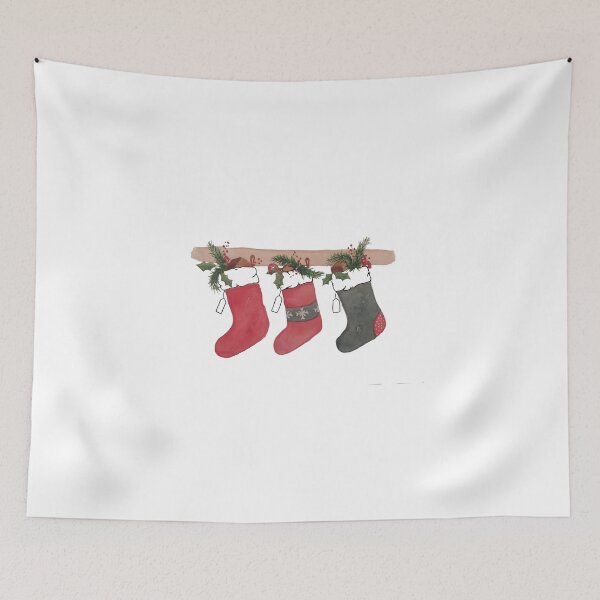 Item preview, Trio of Christmas stockings designed and sold by Atouchofsparkle.