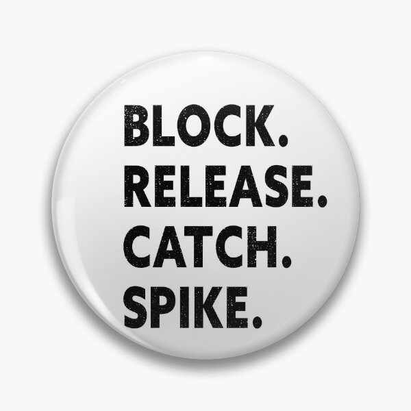 Item preview, Block Release Catch Spike designed and sold by kader85.