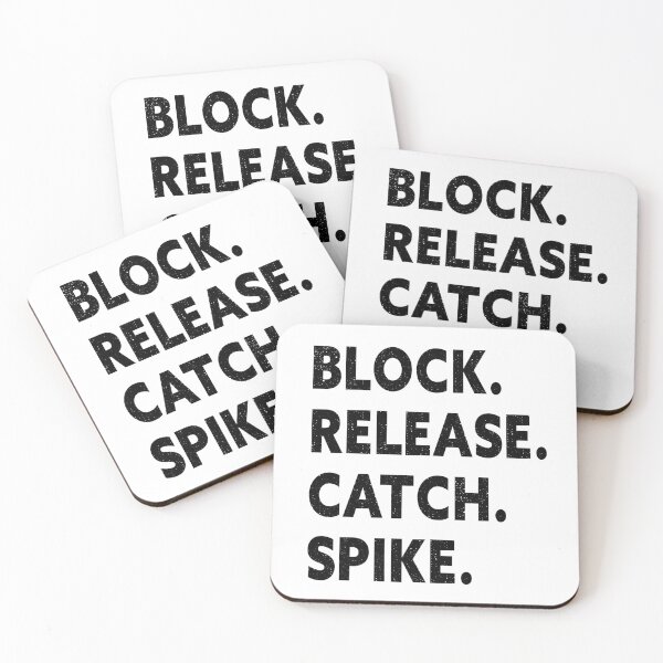 Item preview, Block Release Catch Spike designed and sold by kader85.