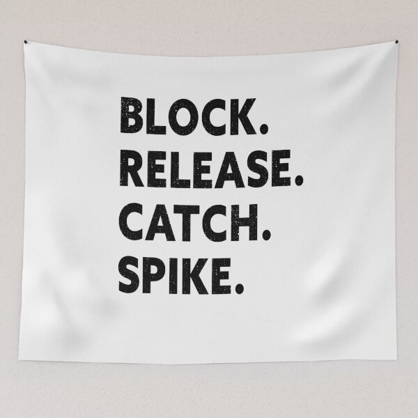 Item preview, Block Release Catch Spike designed and sold by kader85.