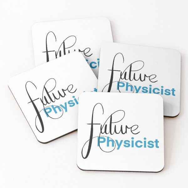 Item preview, Future Physicist in Blue designed and sold by ToriaScarlett.