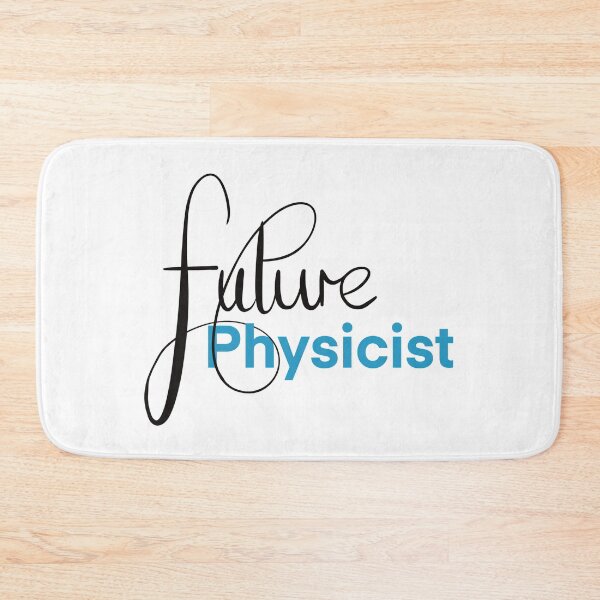 Item preview, Future Physicist in Blue designed and sold by ToriaScarlett.