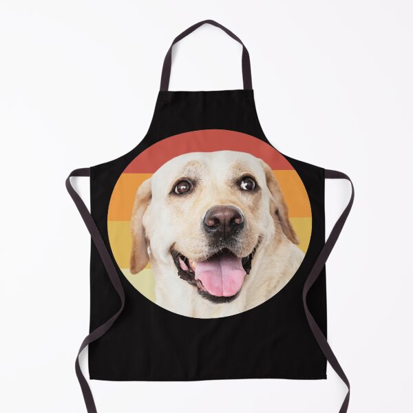 Item preview, funny labrador dog vintage retro face designed and sold by alaechamlal.