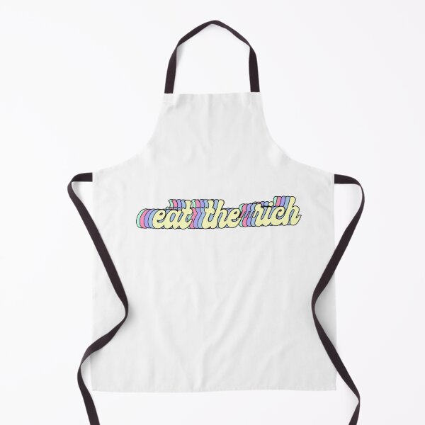 Item preview, Eat the rich designed and sold by bassredbubble.