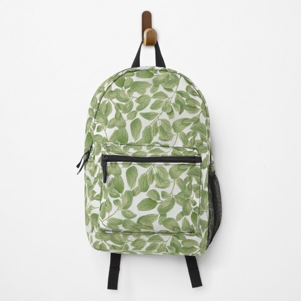 Item preview, Green and leaf pattern designed and sold by EllilaDesigns.