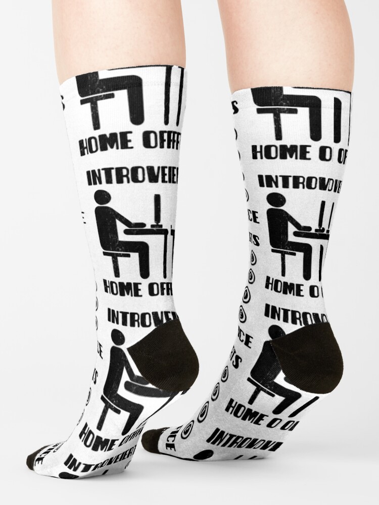 Home Office Sock