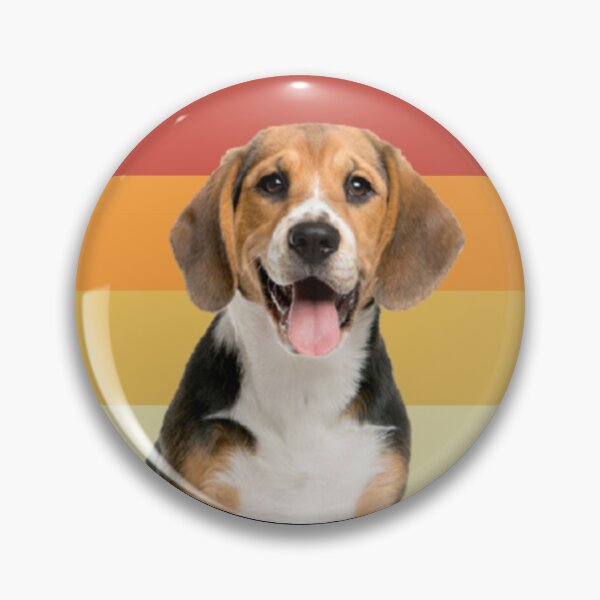 Item preview, funny beagle dog vintage retro face designed and sold by alaechamlal.