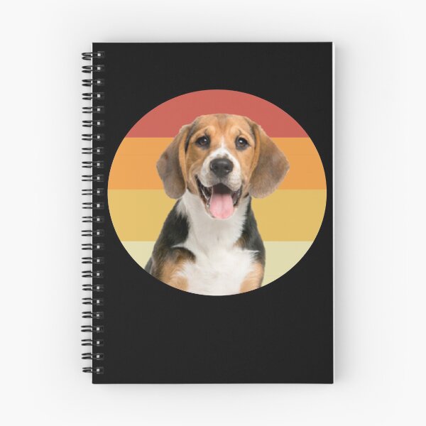 Item preview, funny beagle dog vintage retro face designed and sold by alaechamlal.