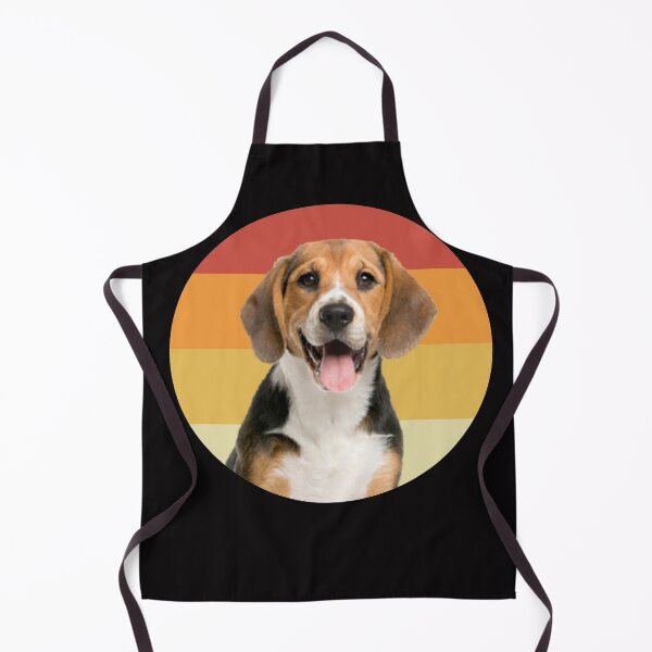Item preview, funny beagle dog vintage retro face designed and sold by alaechamlal.