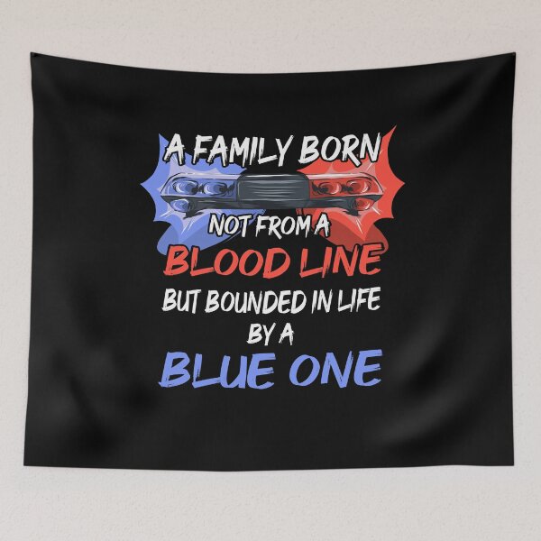 Item preview, Police Family Bounded Cop Crew designed and sold by shirtystar.