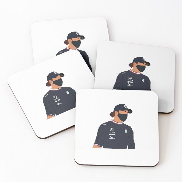 Item preview, Lewis Hamilton at the 2020 Portuguese Grand Prix designed and sold by royaldutchness.