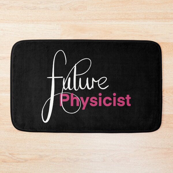Item preview, Future Physicist in Pink designed and sold by ToriaScarlett.