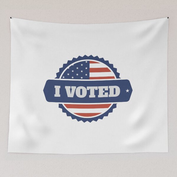 Item preview, I Voted! designed and sold by Marstore.