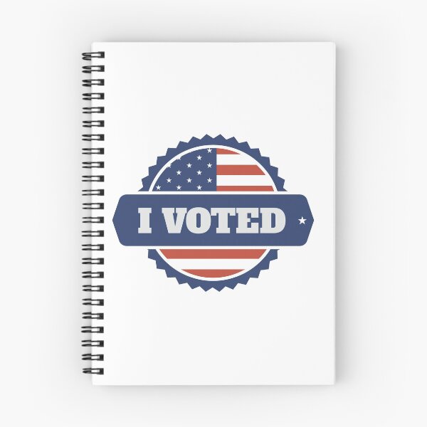 Item preview, I Voted! designed and sold by Marstore.