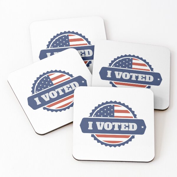 Item preview, I Voted! designed and sold by Marstore.