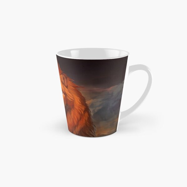 Lion Tall Mug