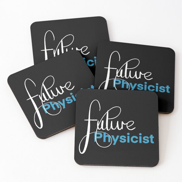 Item preview, Future Physicist in Blue designed and sold by ToriaScarlett.
