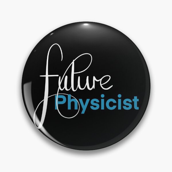 Item preview, Future Physicist in Blue designed and sold by ToriaScarlett.