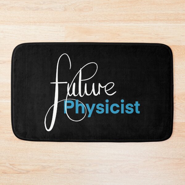 Item preview, Future Physicist in Blue designed and sold by ToriaScarlett.