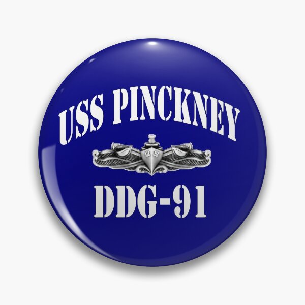 Item preview, USS PINCKNEY (DDG-91) SHIP'S STORE designed and sold by militarygifts.