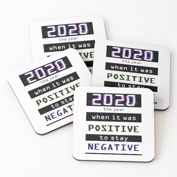 Item preview, 2020 the year when it was positive to be negative designed and sold by MimmyG.