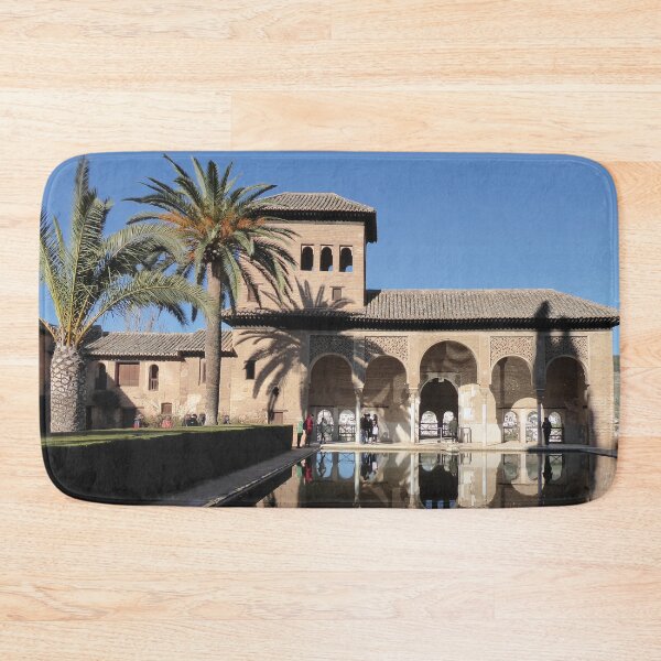 Item preview, Alhambra palace in mirror designed and sold by thelake-goose.