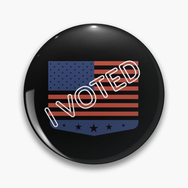 Item preview, I Voted! US Election designed and sold by Marstore.