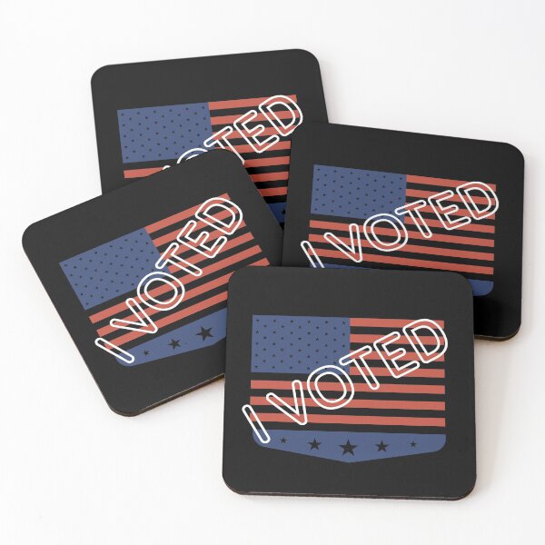 Item preview, I Voted! US Election designed and sold by Marstore.