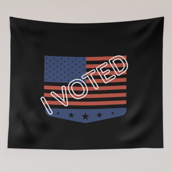Item preview, I Voted! US Election designed and sold by Marstore.