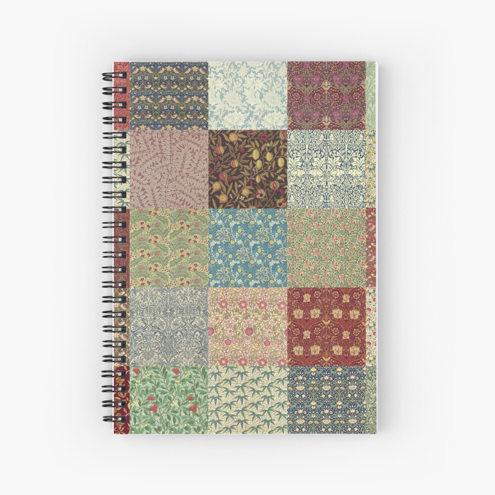 Item preview, Spiral Notebook designed and sold by JoolyA.