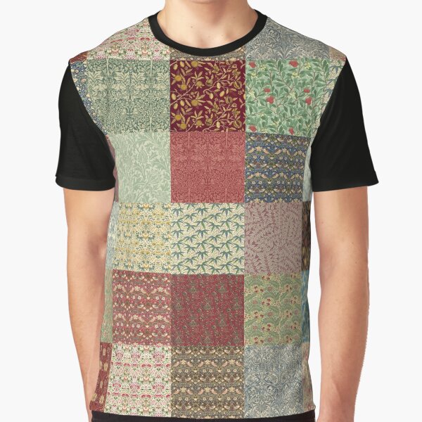William Morris Pattern Collection Graphic T-Shirt