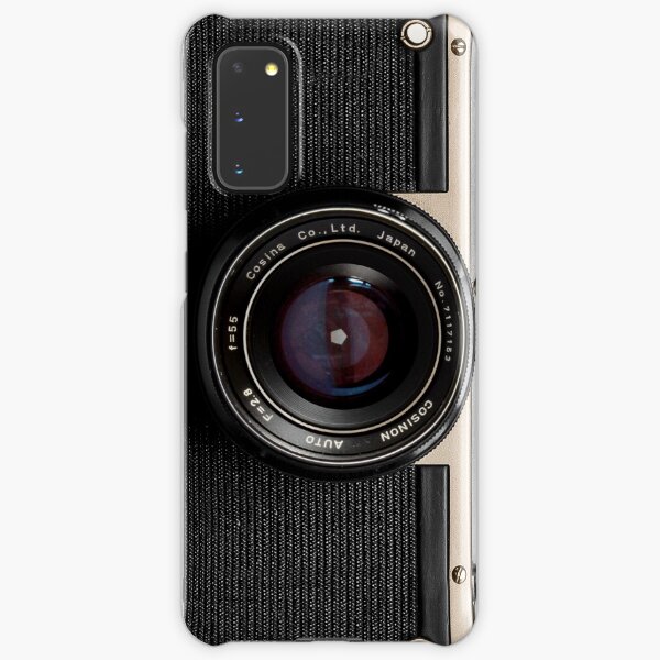 Classic vintage camera | retro photographer nostalgia | gold 01 Samsung Galaxy Snap Case