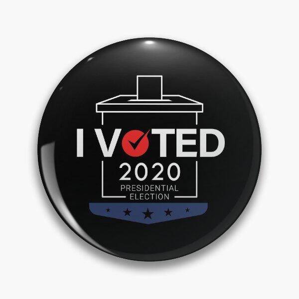 Item preview, I Voted! US Election designed and sold by Marstore.