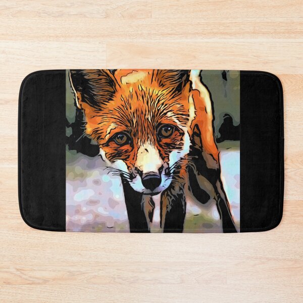Item preview, Curious Fox designed and sold by RTrivella.