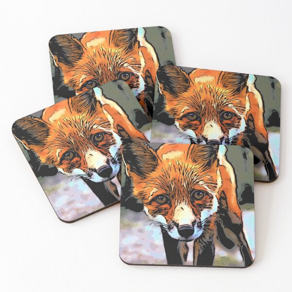 Item preview, Curious Fox designed and sold by RTrivella.