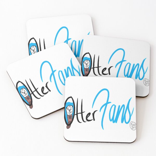 Item preview, Otter Fans designed and sold by connelcreativemedia.