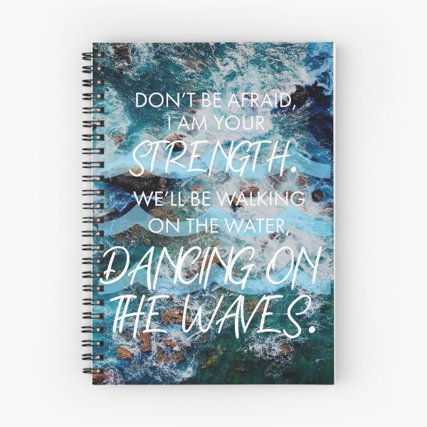 Item preview, Letras cristianas - Dancing on the Waves designed and sold by EthereumCrypto.